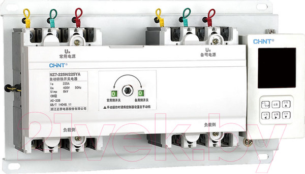Изображение товара Устройство автоматического ввода резерва Chint NZ7-250S/3P / 422156