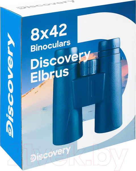 Изображение товара Бинокль Levenhuk Discovery Elbrus 8x42 / 1116577