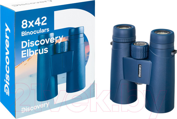 Изображение товара Бинокль Levenhuk Discovery Elbrus 8x42 / 1116577