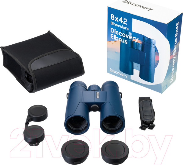 Изображение товара Бинокль Levenhuk Discovery Elbrus 8x42 / 1116577