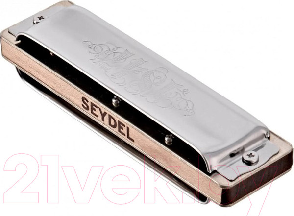 Изображение товара Губная гармошка Seydel Sohne 1847 Classic PowerDraw C / 16201PDC