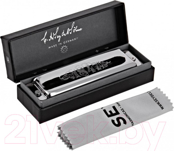 Изображение товара Губная гармошка Seydel Sohne 1847 Classic PowerDraw C / 16201PDC