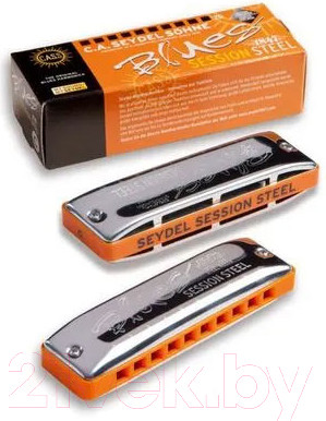 Изображение товара Губная гармошка Seydel Sohne Session Steel Power Bender A / 10301PBA