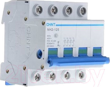 Изображение товара Выключатель нагрузки Chint NH2-125 4P 63A / 401059