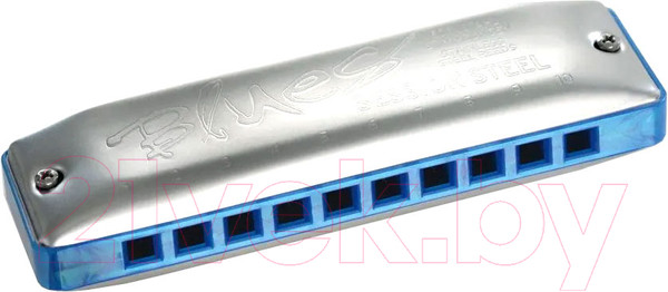 Изображение товара Губная гармошка Seydel Sohne Session Steel Major Cross G / 10315G