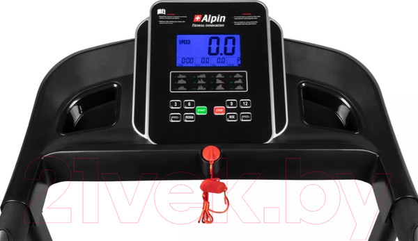 Изображение товара Электрическая беговая дорожка Alpin Glace T-176