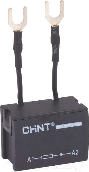 Изображение товара Цепь резистивно-емкостная для контактора Chint SR2-A AC/DC 100В-250В / 228520