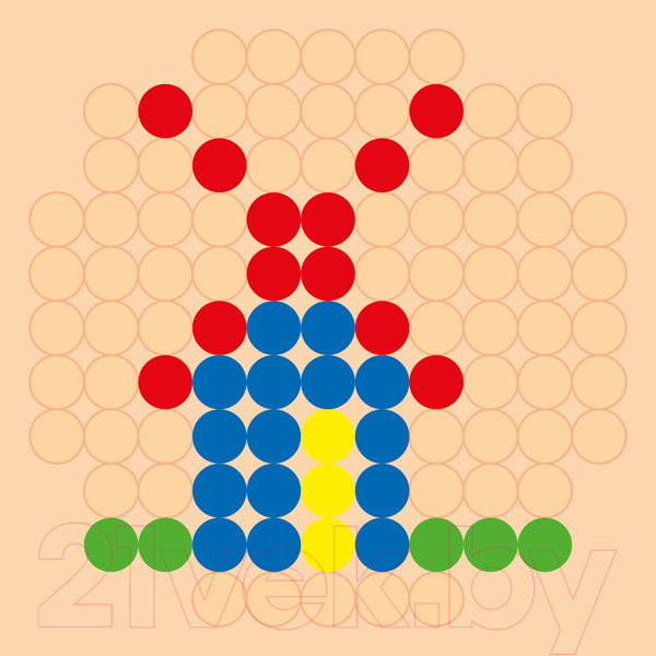 Изображение товара Развивающая игра Десятое королевство Веселые столбики / 02993 (101эл)