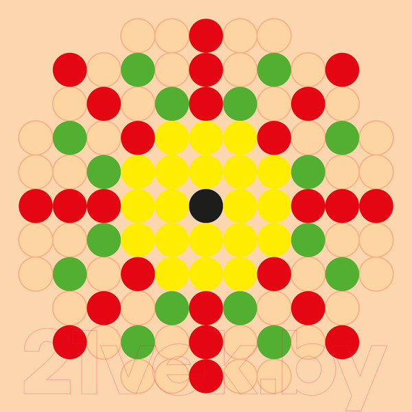 Изображение товара Развивающая игра Десятое королевство Веселые столбики / 02993 (101эл)