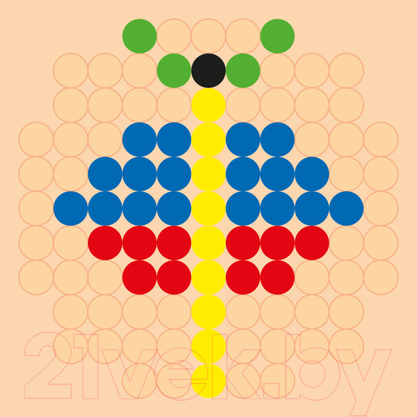 Изображение товара Развивающая игра Десятое королевство Веселые столбики / 02993 (101эл)