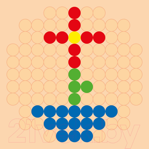 Изображение товара Развивающая игра Десятое королевство Веселые столбики / 02993 (101эл)