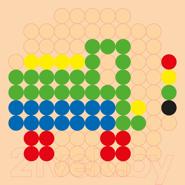 Изображение товара Развивающая игра Десятое королевство Веселые столбики / 02993 (101эл)