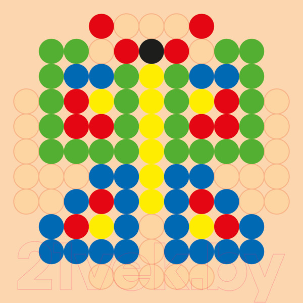 Изображение товара Развивающая игра Десятое королевство Веселые столбики / 02993 (101эл)