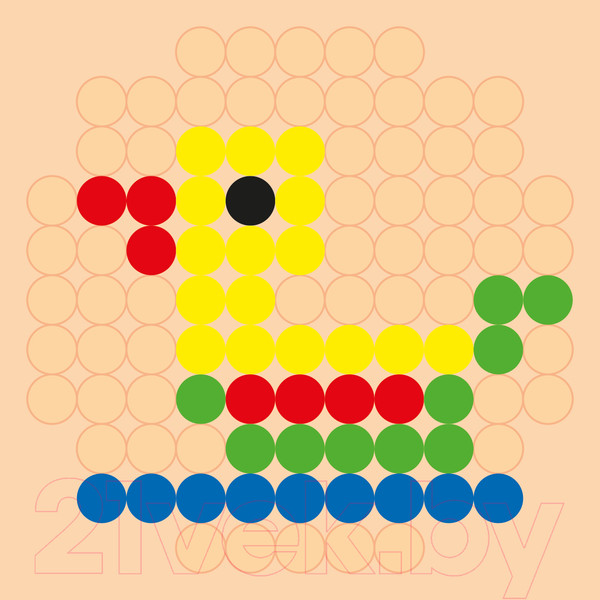 Изображение товара Развивающая игра Десятое королевство Веселые столбики / 02993 (101эл)