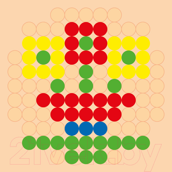 Изображение товара Развивающая игра Десятое королевство Веселые столбики / 02993 (101эл)