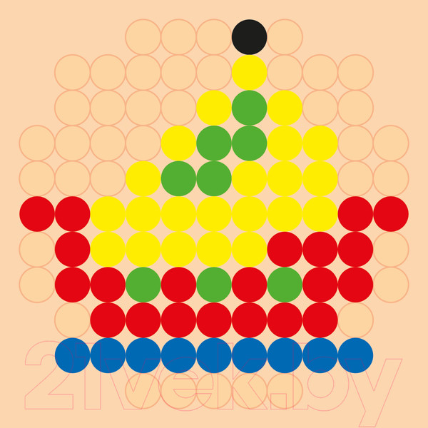 Изображение товара Развивающая игра Десятое королевство Веселые столбики / 02993 (101эл)