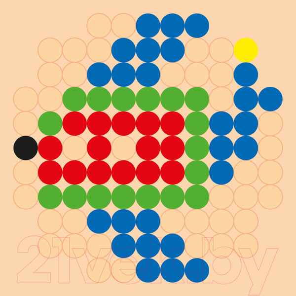 Изображение товара Развивающая игра Десятое королевство Веселые столбики / 02993 (101эл)