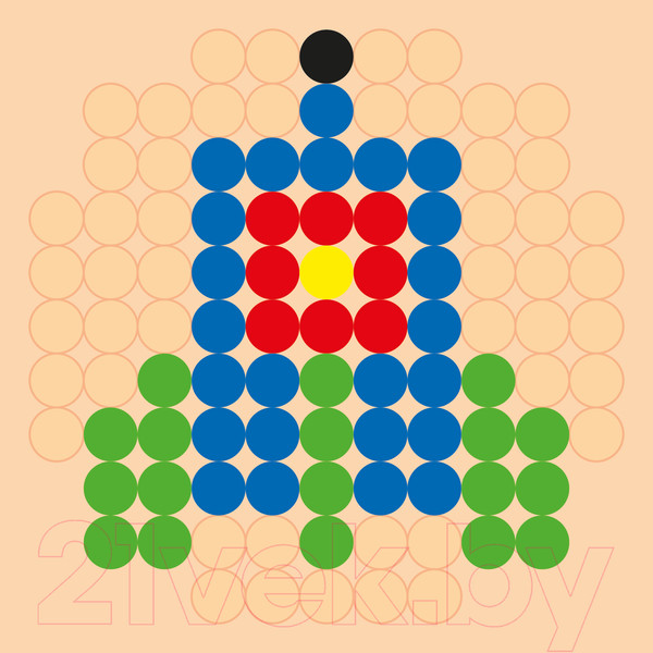 Изображение товара Развивающая игра Десятое королевство Веселые столбики / 02993 (101эл)