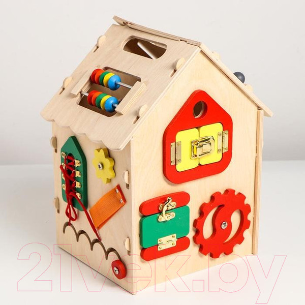 Изображение товара Бизиборд Десятое королевство Музыкальный домик / 02470