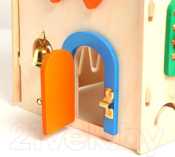 Изображение товара Бизиборд Десятое королевство Музыкальный домик / 02470