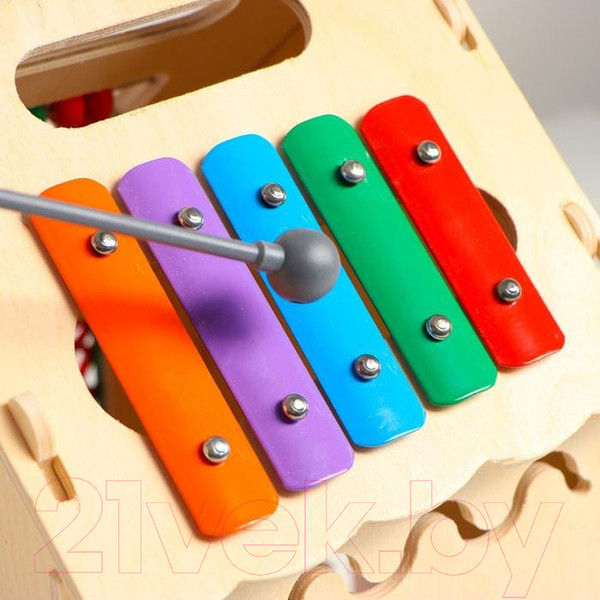 Изображение товара Бизиборд Десятое королевство Музыкальный домик / 02470