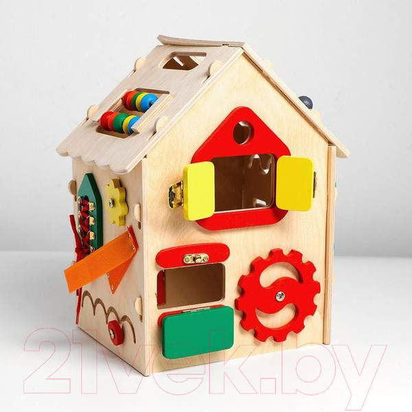 Изображение товара Бизиборд Десятое королевство Музыкальный домик / 02470