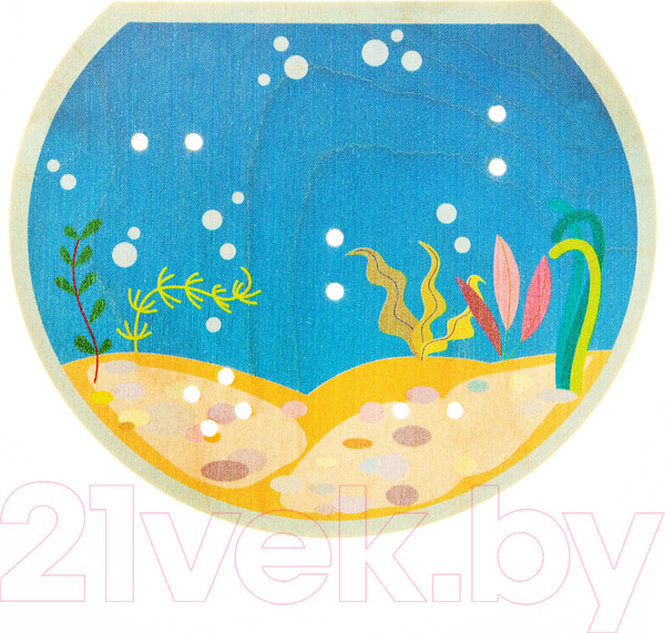 Изображение товара Развивающий игровой набор Десятое королевство Шнуровка Аквариум / 01900