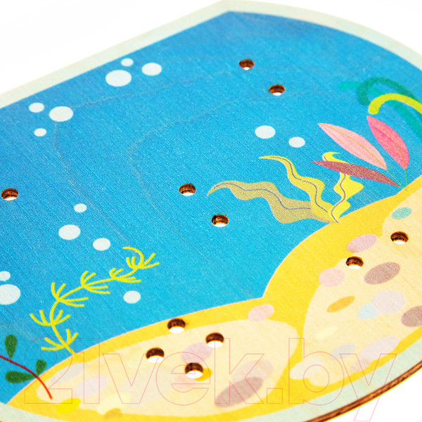 Изображение товара Развивающий игровой набор Десятое королевство Шнуровка Аквариум / 01900