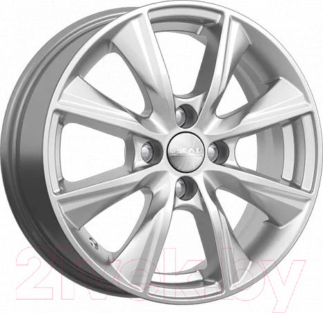 Изображение товара Литой диск SKAD Порту 15x6" 4x100мм DIA 67.1мм ET 45мм Селена