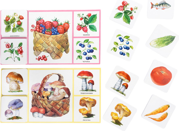 Изображение товара Развивающая игра Десятое королевство Мое первое лото. Собирай-ка / 01279