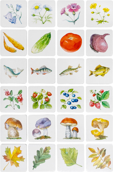 Изображение товара Развивающая игра Десятое королевство Мое первое лото. Собирай-ка / 01279