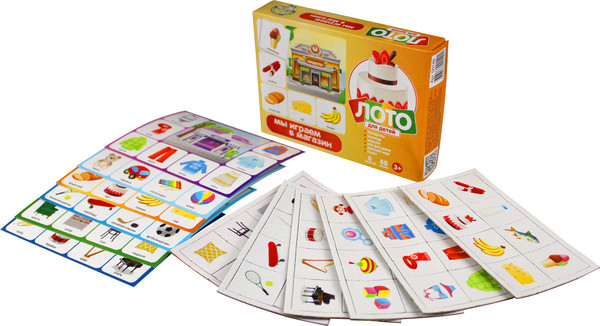 Изображение товара Развивающая игра Десятое королевство Мы играем в магазин / 00140