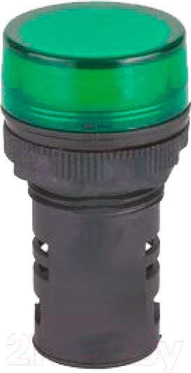 Изображение товара Лампа сигнальная Chint ND16-22DS/4 AC 230В (R) / 593071 (зеленый)