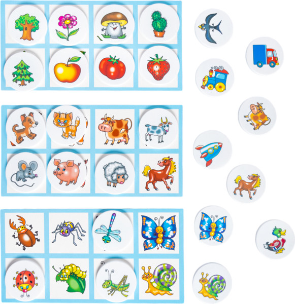 Изображение товара Развивающая игра Десятое королевство Лото Мир вокруг / 00623