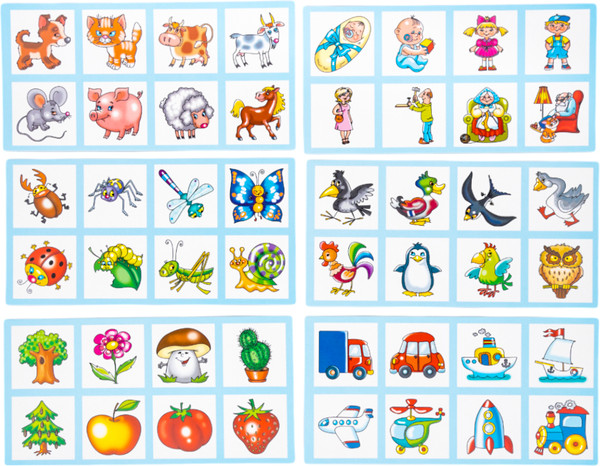 Изображение товара Развивающая игра Десятое королевство Лото Мир вокруг / 00623