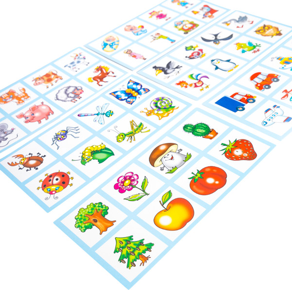 Изображение товара Развивающая игра Десятое королевство Лото Мир вокруг / 00623