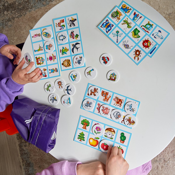 Изображение товара Развивающая игра Десятое королевство Лото Мир вокруг / 00623