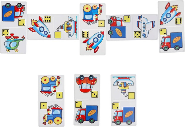 Изображение товара Развивающая игра Десятое королевство Техника / 00625