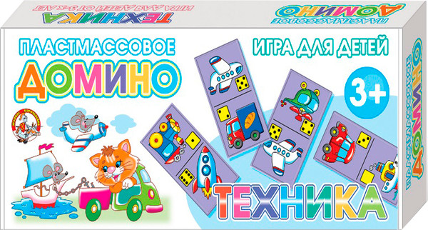 Изображение товара Развивающая игра Десятое королевство Техника / 00625