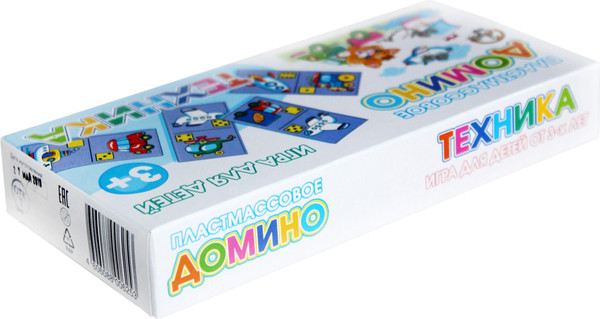 Изображение товара Развивающая игра Десятое королевство Техника / 00625
