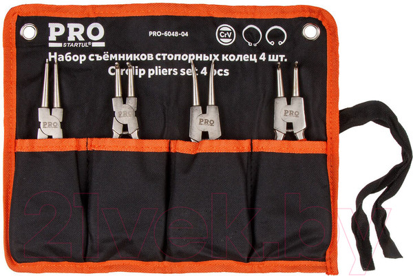 Изображение товара Набор съемников Startul Pro-6048-04