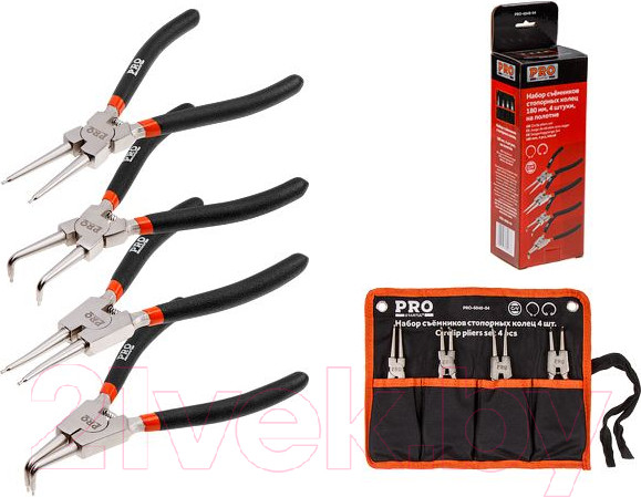 Изображение товара Набор съемников Startul Pro-6048-04