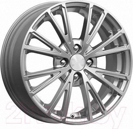 Изображение товара Литой диск K&K Меандр 15x6" 4x100мм DIA 60.1мм ET 50мм Дарк платинум