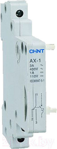 Изображение товара Контакт вспомогательный для выключателя автоматического Chint AX-1 для DZ158 / 158999