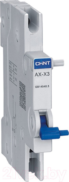 Изображение товара Контакт вспомогательный для выключателя автоматического Chint AX-X3 для NXB-125(G) / 816991