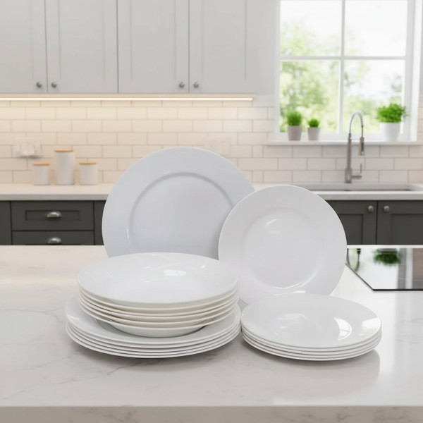 Изображение товара Набор тарелок Luminarc Everyday / Q9318 (18шт)