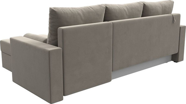 Изображение товара Диван угловой Лига Диванов Верона лайт правый (микровельвет бежевый)