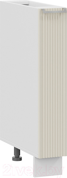 Изображение товара Шкаф карго ТриЯ Кимберли 1Н15К (белый/кремовый)