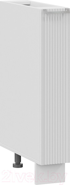 Изображение товара Шкаф карго ТриЯ Кимберли 1Н15К (белый/сноу)