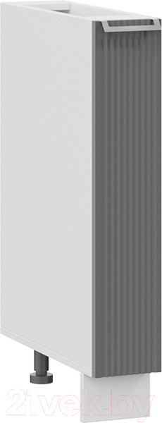 Изображение товара Шкаф карго ТриЯ Кимберли 1Н15К (белый/титан)